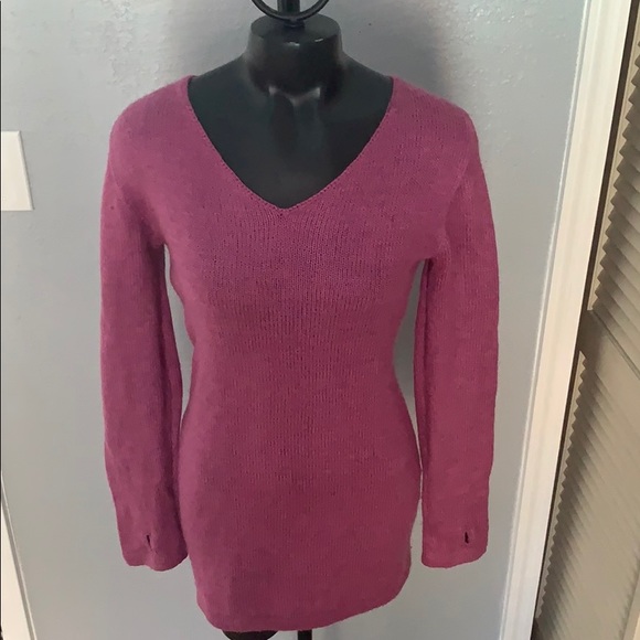 Alpaca Sweater dress - Picture 1 of 4